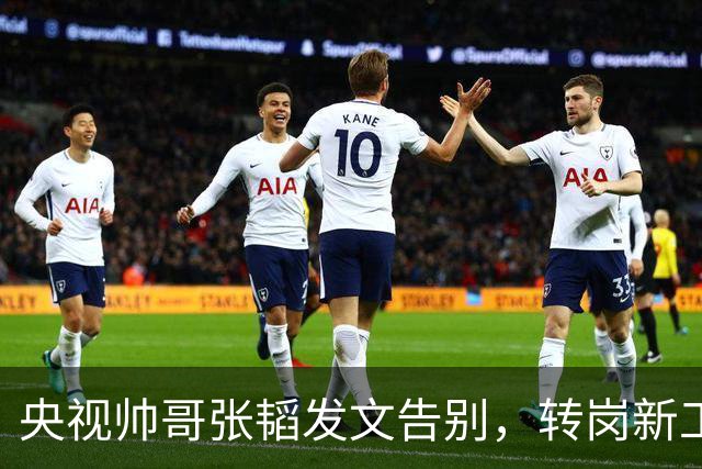 央视帅哥张韬发文告别，转岗新工作，与龙洋的绯闻早已真相大白